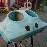 Lidt glasfiber og et par højtalere nu med nye pics