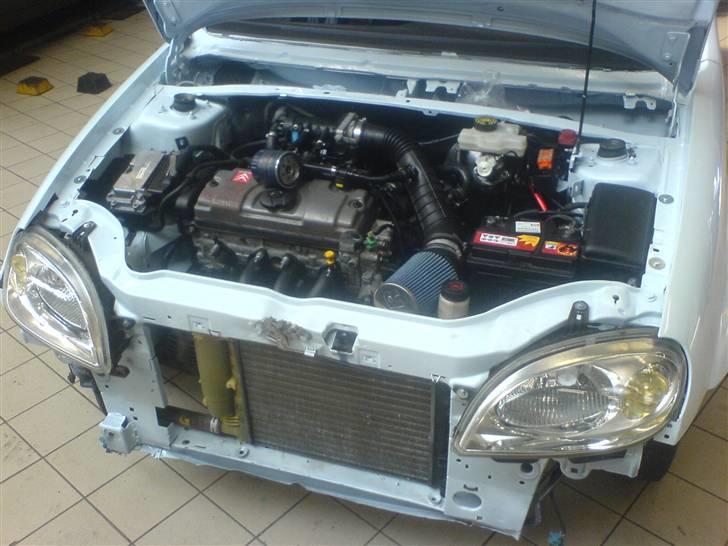 Citroen Saxo VTS 8V projekt/styling UPDATE 7-7-08 - Så kom er køler på samt luftfilter. billede 99