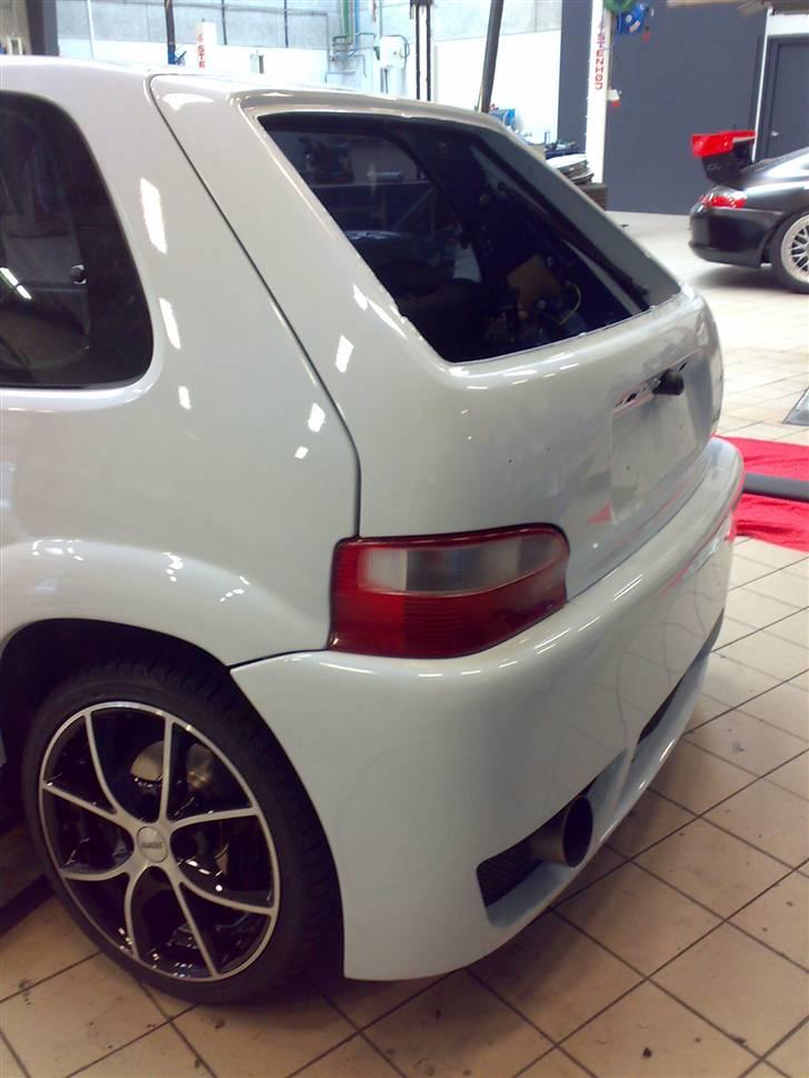 Citroen Saxo VTS 8V projekt/styling UPDATE 7-7-08 - .. billede 102