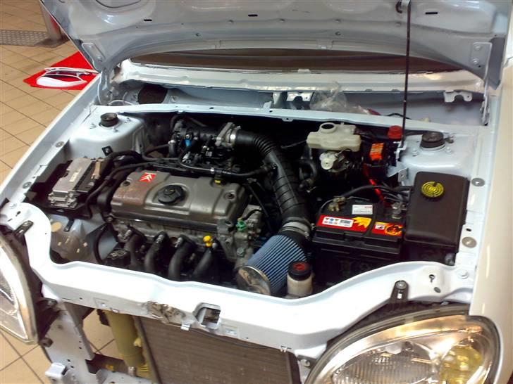 Citroen Saxo VTS 8V projekt/styling UPDATE 7-7-08 - Motorrummet. billede 103