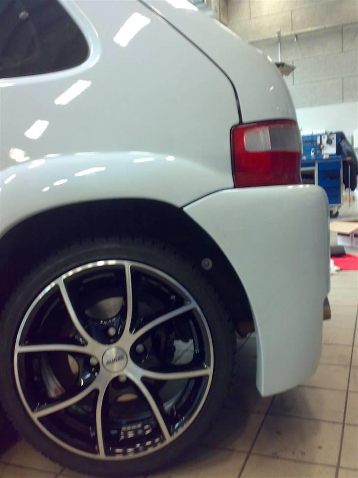 Citroen Saxo VTS 8V projekt/styling UPDATE 7-7-08 - Fælge. og nye skiver billede 104