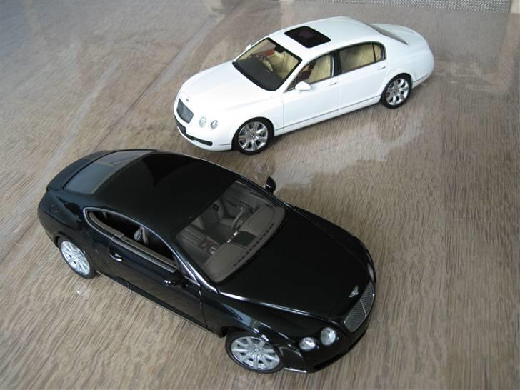 3 x Bentley 1:18 modelbiler billede 10