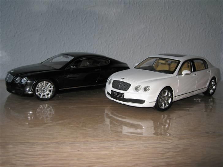 3 x Bentley 1:18 modelbiler billede 11