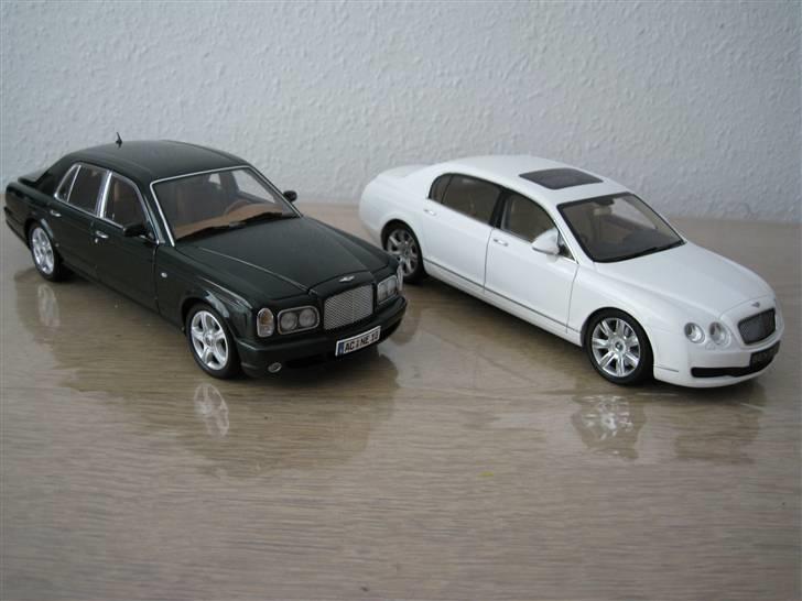 3 x Bentley 1:18 modelbiler billede 23