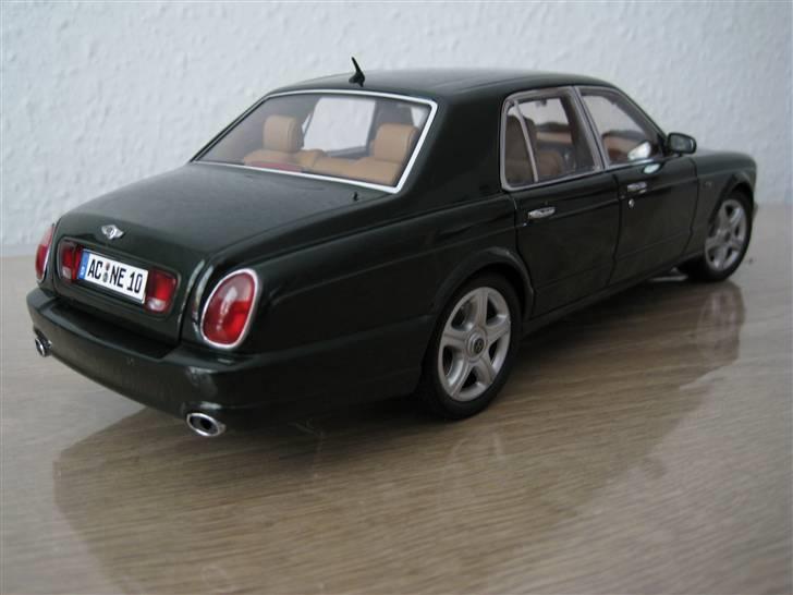 3 x Bentley 1:18 modelbiler billede 25