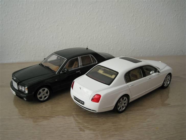 3 x Bentley 1:18 modelbiler billede 35
