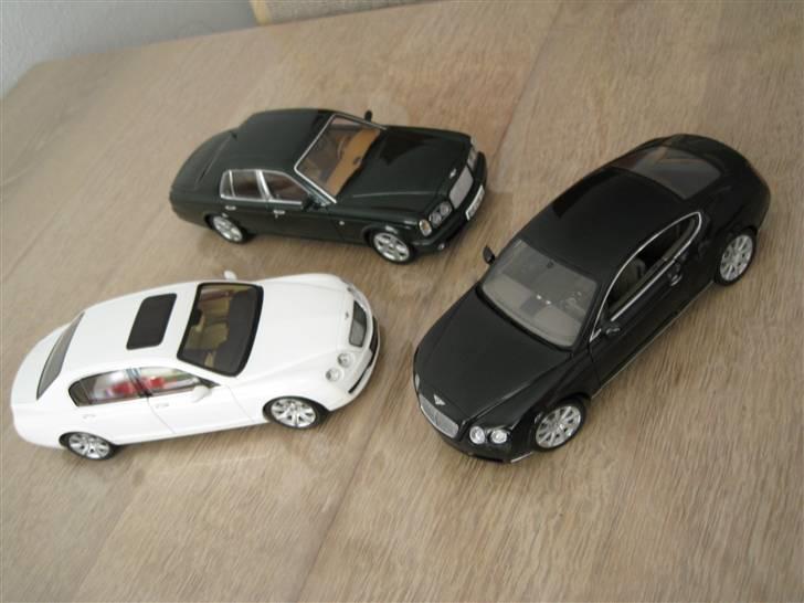 3 x Bentley 1:18 modelbiler billede 36