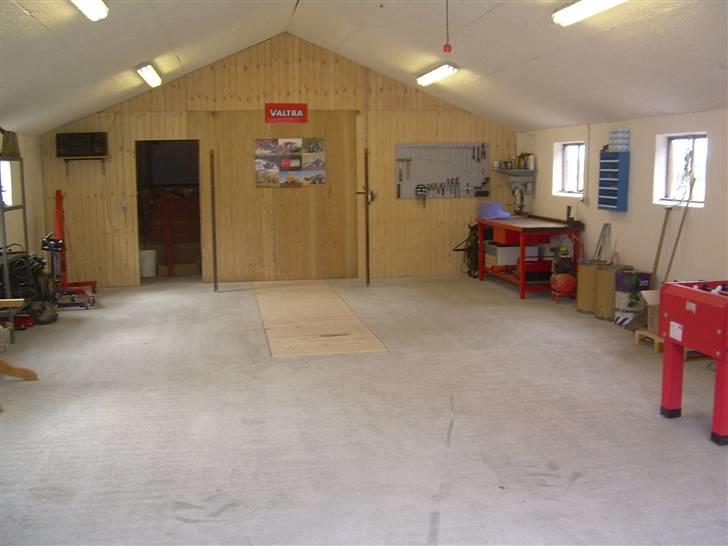 Mit hobby værksted - Godt med plads, ca 90kvm. billede 1