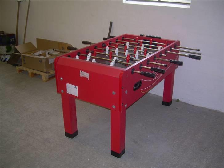 Mit hobby værksted - Hvad er et værksted uden bordfodbold ? billede 9