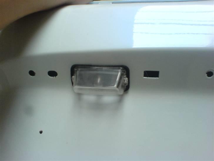 Citroen Saxo VTS 8V projekt/styling UPDATE 7-7-08 - Det nye nummerpladelys monteret billede 106