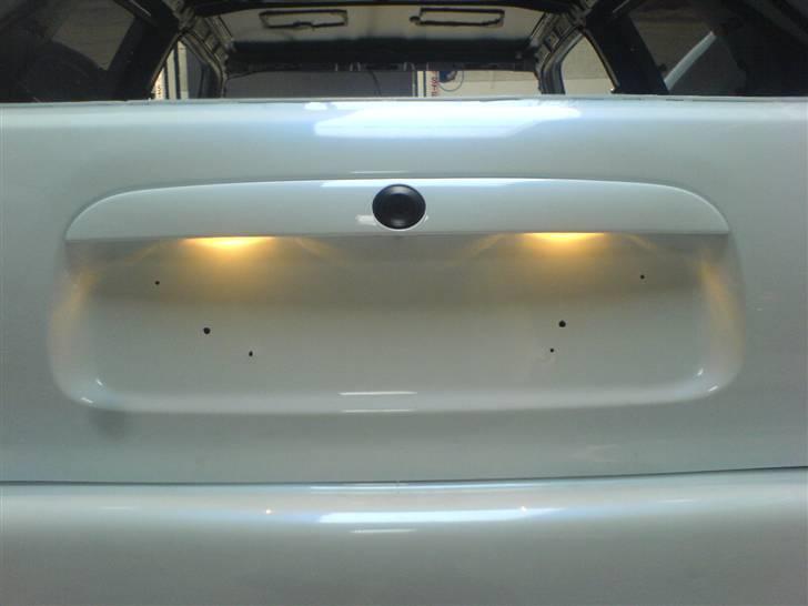 Citroen Saxo VTS 8V projekt/styling UPDATE 7-7-08 - Nummerpladelys monteret og testet .. Selv meget tilfreds billede 107