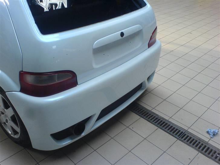 Citroen Saxo VTS 8V projekt/styling UPDATE 7-7-08 - Nummerplade "ramme" monteret billede 108
