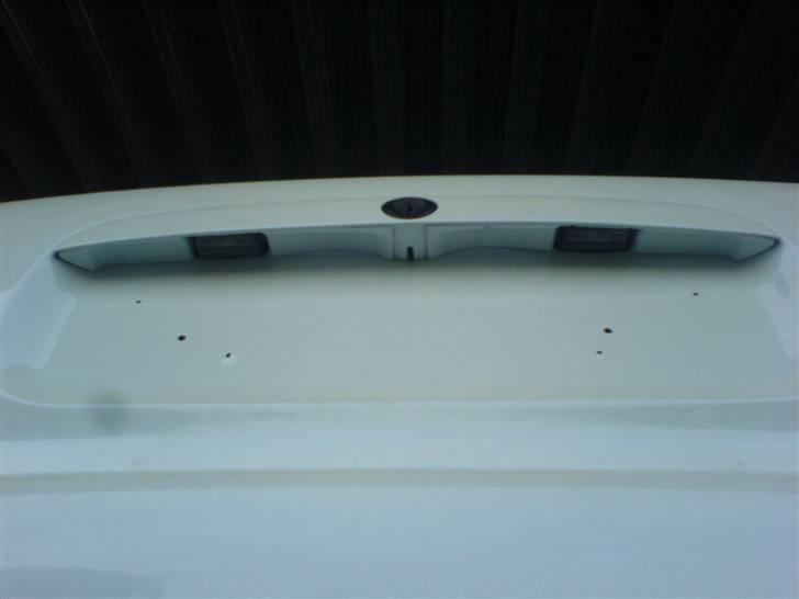 Citroen Saxo VTS 8V projekt/styling UPDATE 7-7-08 - Nr plade lys nedefra. billede 110