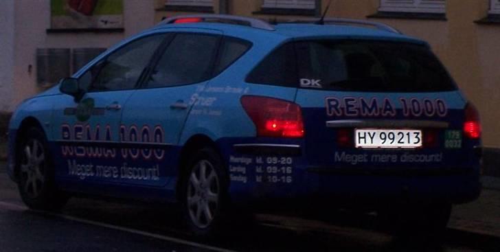 Billeder af reklame taxa´er - Struer Nordvest Taxa vogn 32 billede 50