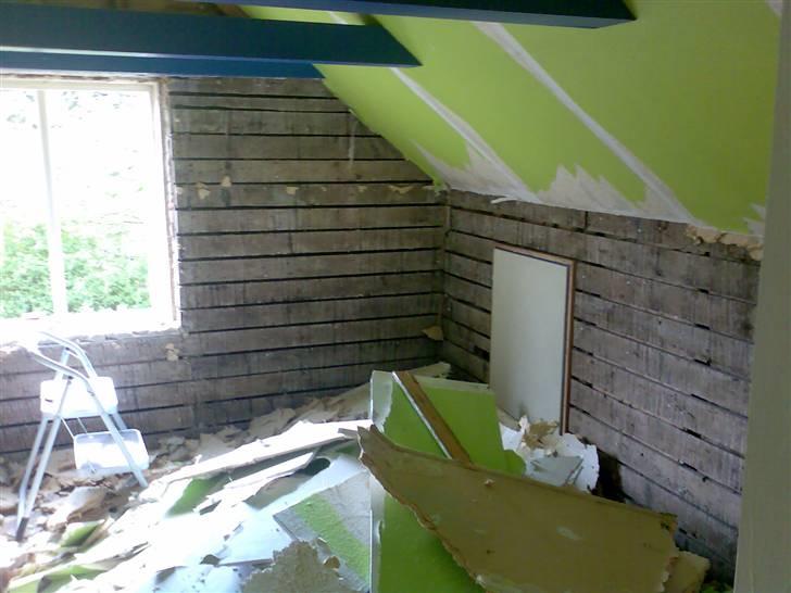 Renovering af værelse billede 1