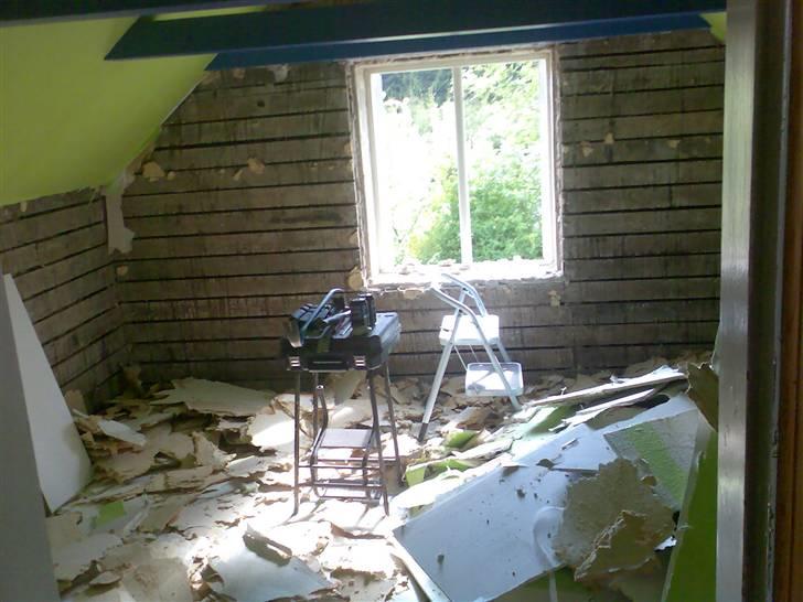 Renovering af værelse billede 2