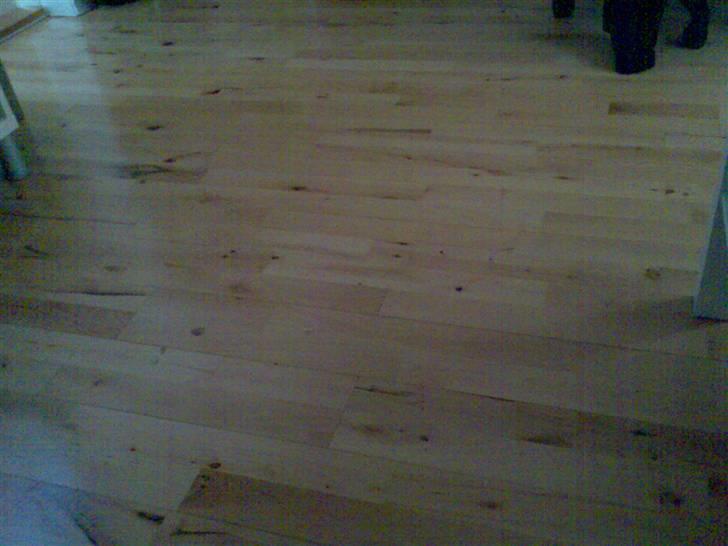 Renovering af værelse - Gulvet somn skal på billede 8