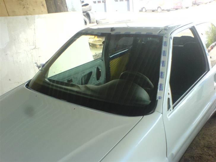 Citroen Saxo VTS 8V projekt/styling UPDATE 7-7-08 - Forruden der er ved at tørre. billede 118