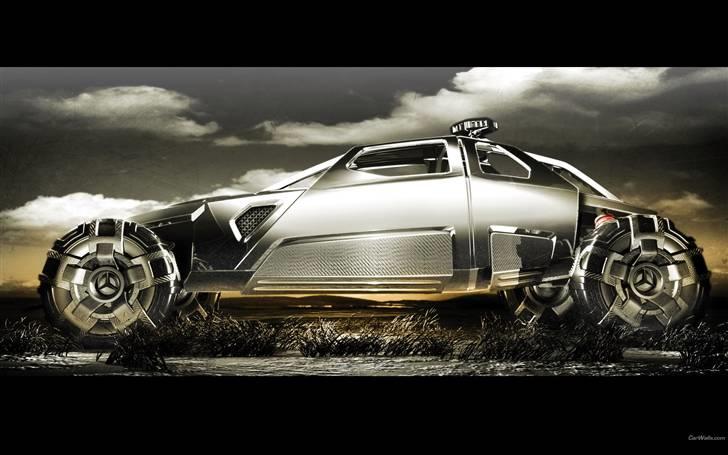 Diverse fede biler billede 14