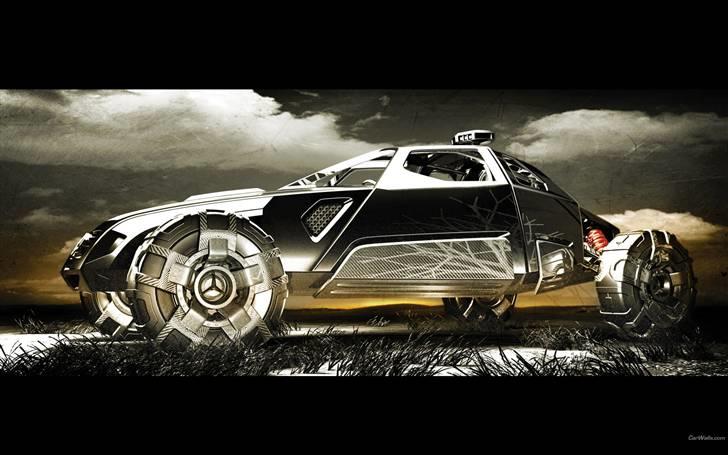 Diverse fede biler billede 15