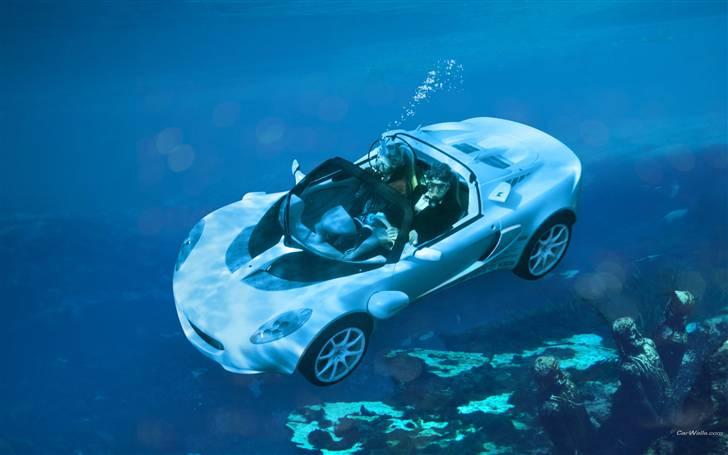 Diverse fede biler billede 33