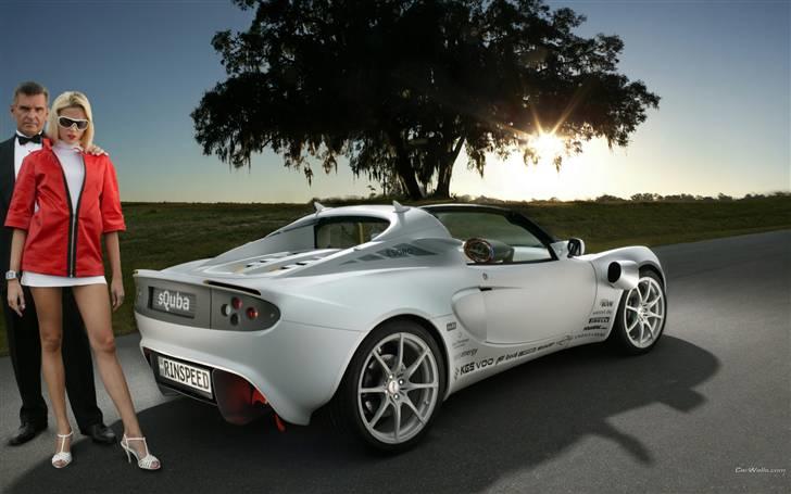 Diverse fede biler billede 38