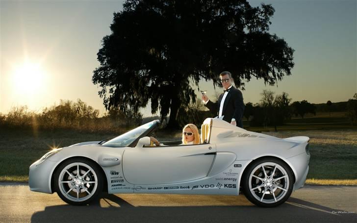 Diverse fede biler billede 40