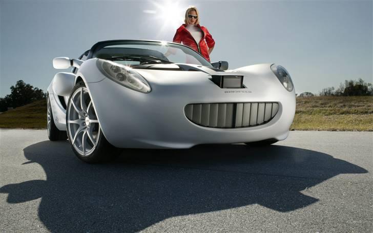 Diverse fede biler billede 41