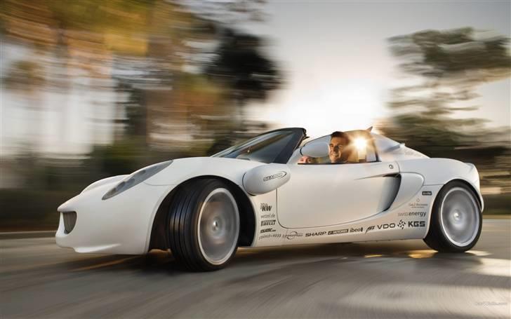 Diverse fede biler billede 42