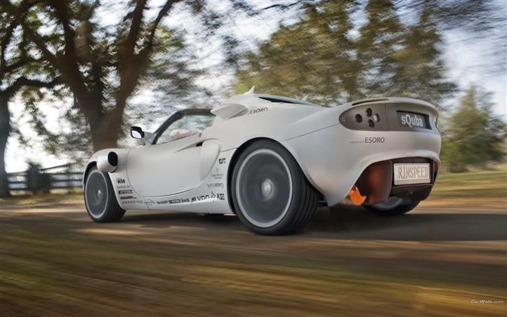 Diverse fede biler billede 43