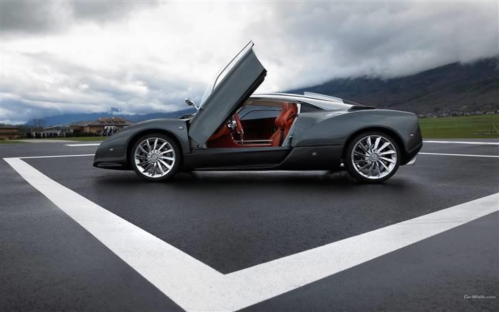 Diverse fede biler billede 60