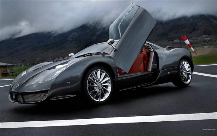 Diverse fede biler billede 61