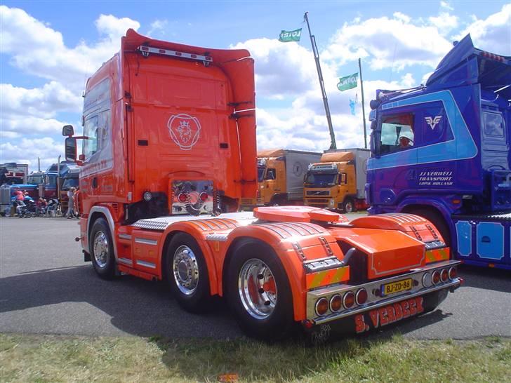 Lastbilshow vandel billede 1