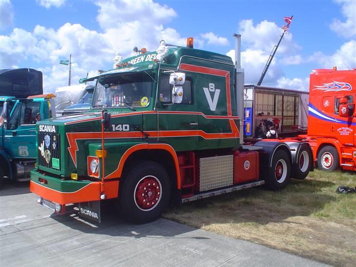 Lastbilshow vandel billede 2