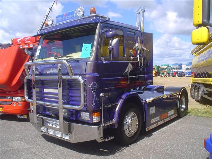 Lastbilshow vandel billede 4