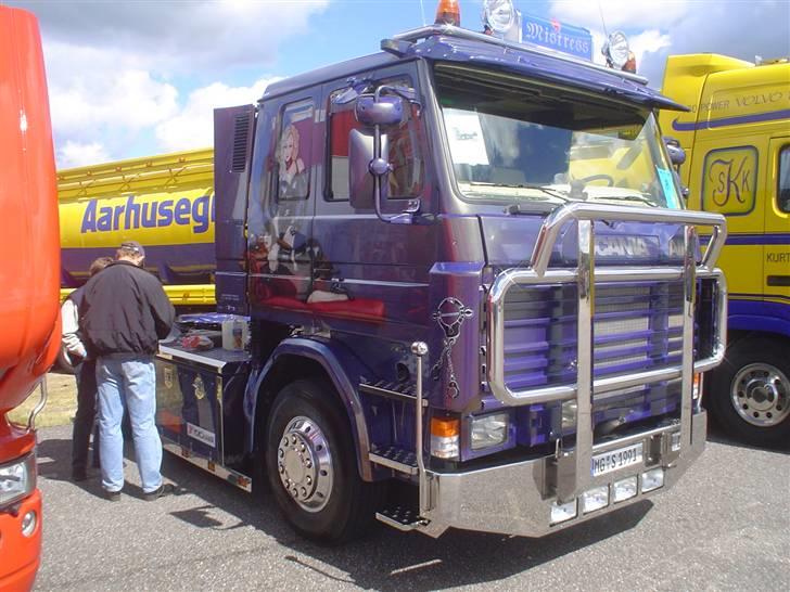 Lastbilshow vandel billede 5