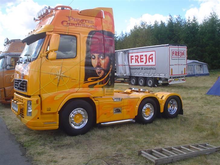 Lastbilshow vandel billede 6