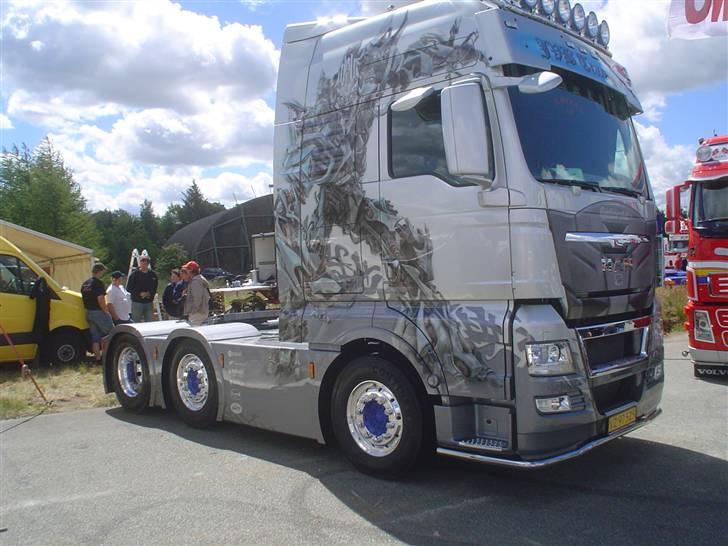 Lastbilshow vandel billede 15