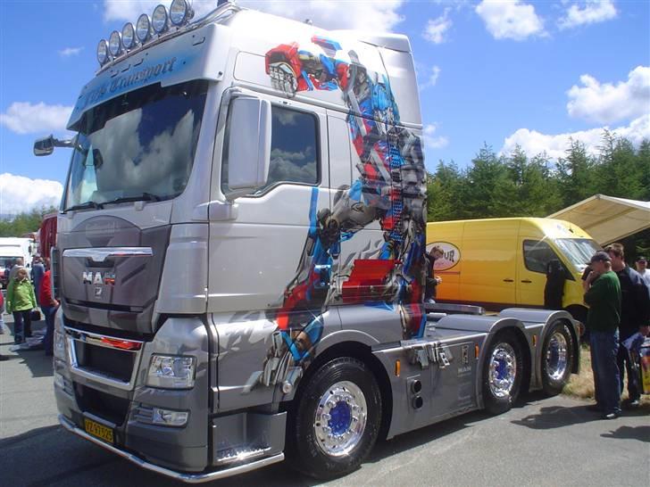 Lastbilshow vandel billede 16
