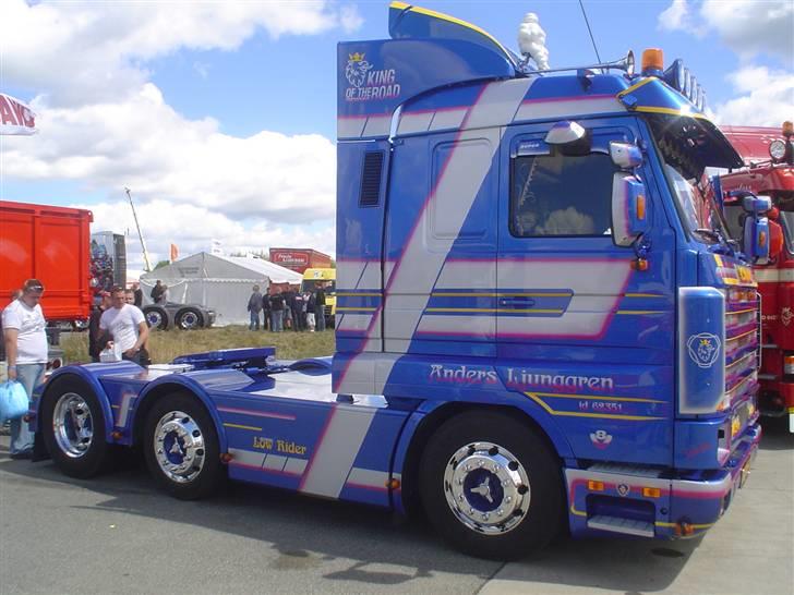 Lastbilshow vandel billede 17