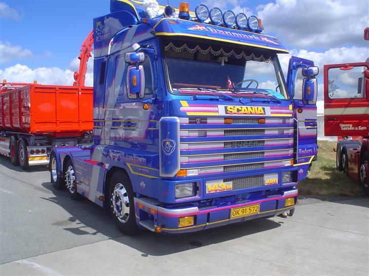 Lastbilshow vandel billede 18