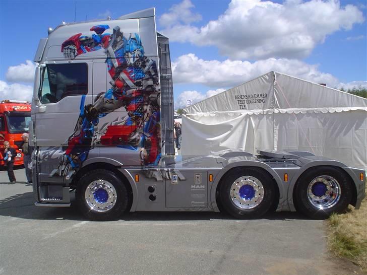 Lastbilshow vandel billede 19