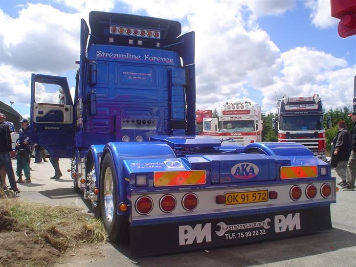 Lastbilshow vandel billede 20