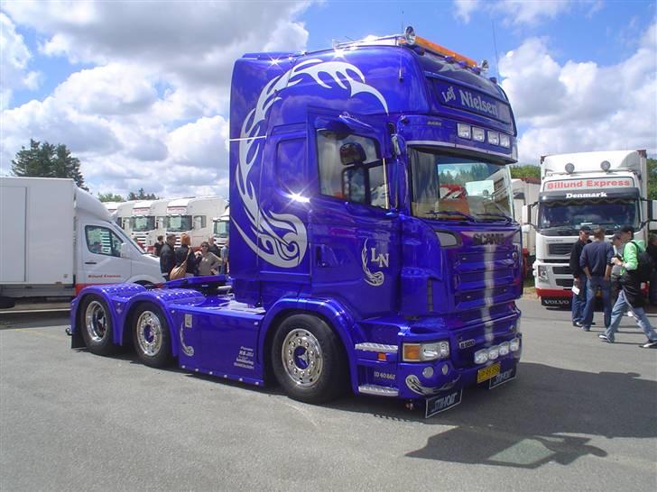 Lastbilshow vandel billede 23