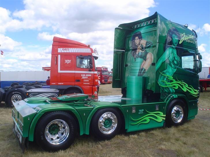 Lastbilshow vandel billede 36