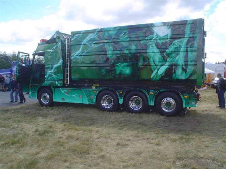 Lastbilshow vandel billede 38