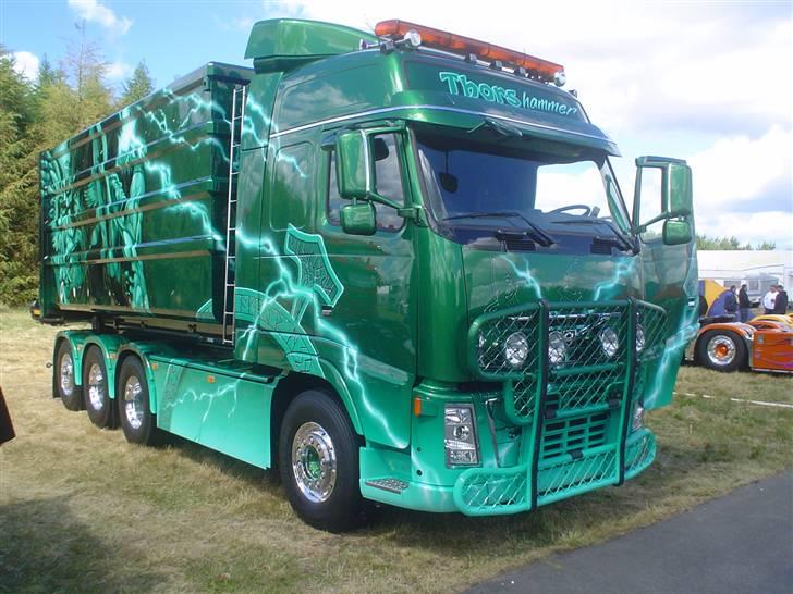 Lastbilshow vandel billede 39