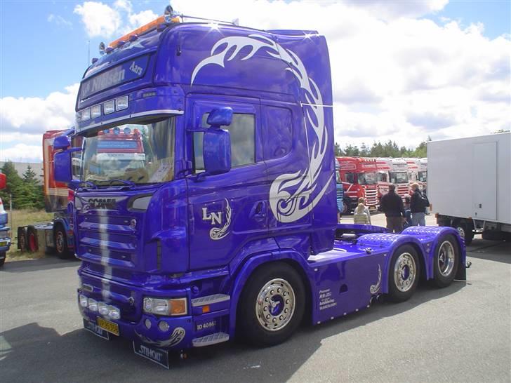 Lastbilshow vandel billede 40