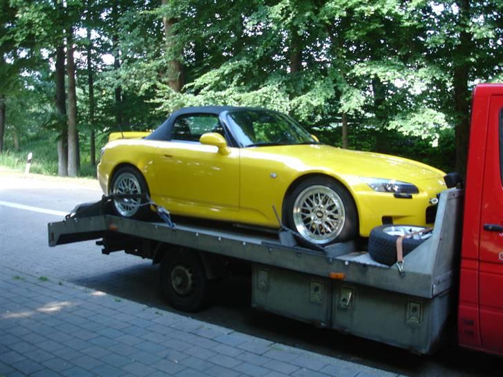 S2000 hjem til fyn - Pissepause billede 5