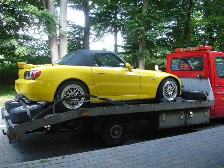 S2000 hjem til fyn - Pissepause billede 6